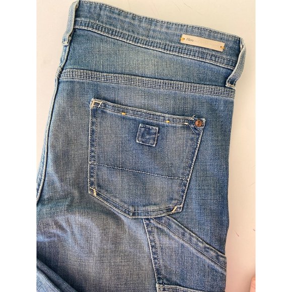 Pilcro and the Letterpress Women's Carpenter Jeans size 28 - Picture 2 of 8